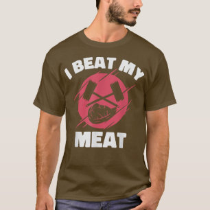 Master Butcher Koch Kochkunst Kochkunst Hauptgeric T-Shirt