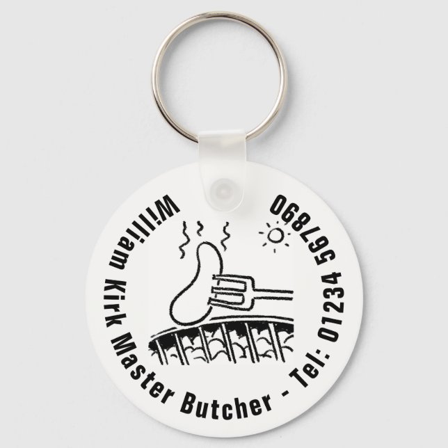 Master Butcher Schlüsselanhänger (Vorderseite)