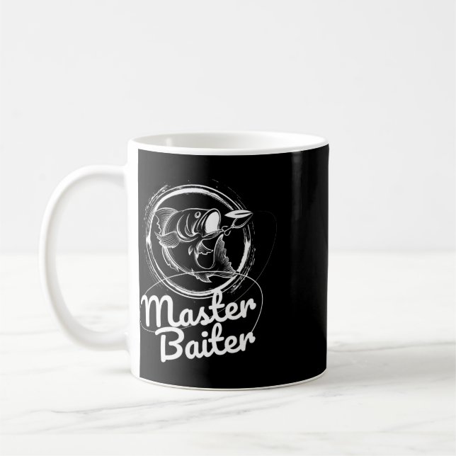 Master Byiter Fischerhemd  Kaffeetasse (Links)