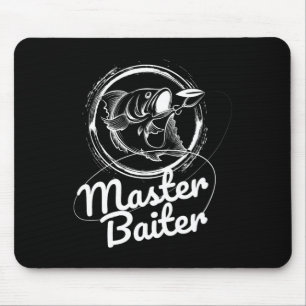 Master Byiter Fishing-Shirt Mousepad