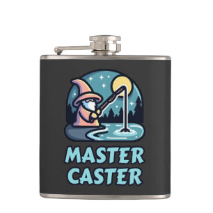 Master Caster Fantasy Fishing Flachmann