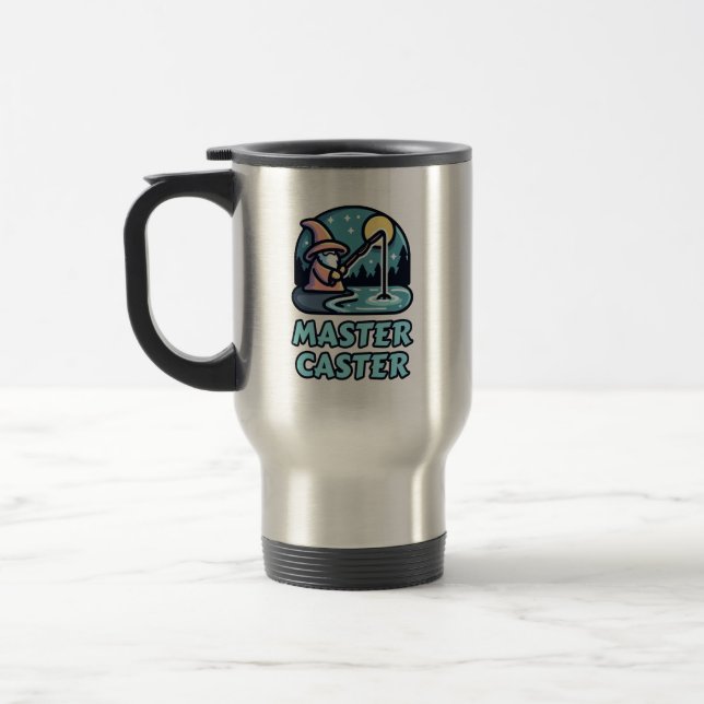 Master Caster Fantasy Fishing Reisebecher (Links)