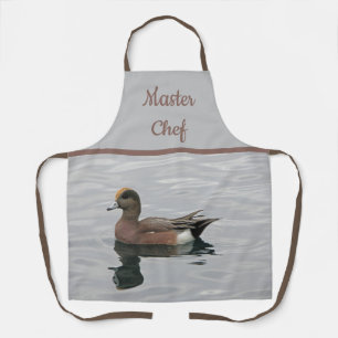 Master Chef Enten Foto Hintergrund Naturliebhaber Schürze