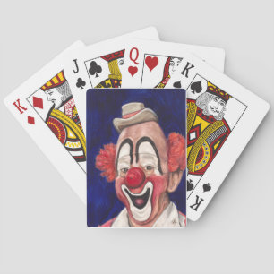 Master Clown Lou Jacobs Spielkarten