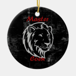 Master Coen Ornament