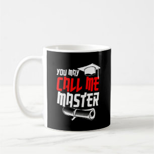 Master Degree Abschluss Gift 2022 MSW MBA  Kaffeetasse
