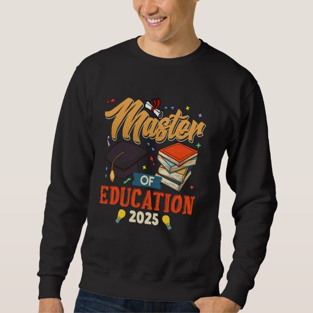 MASTER DER BILDUNG 2025 Masterstudiengang Sweatshirt (Vorderseite)