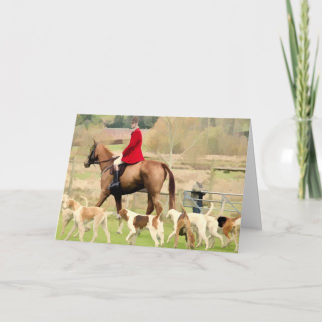 MASTER DER JAGDKARTE KARTE (Vorderseite)