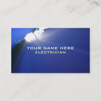 Master Electrical Business Cards Visitenkarte