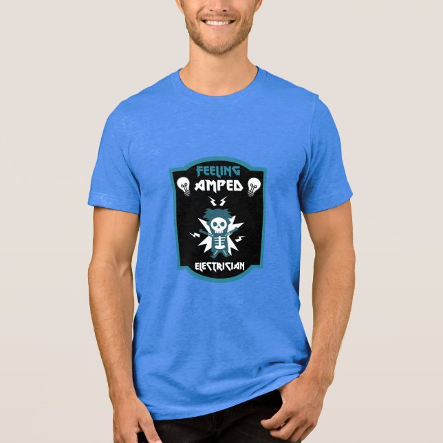 Master Electrical Tri-Blend Shirt (Vorderseite)