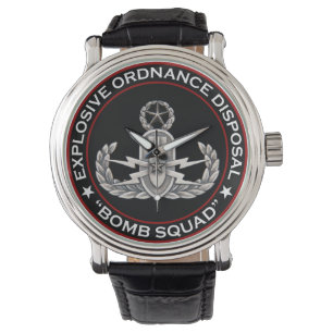 Master EOD Bomb Squad Armbanduhr