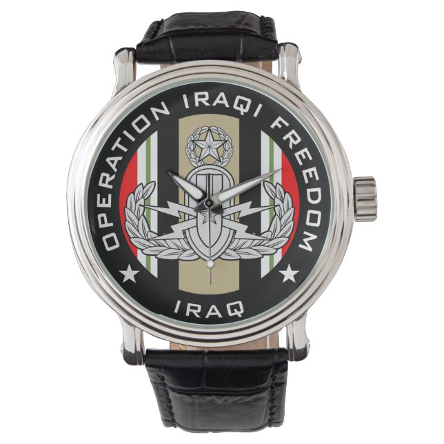 Master EOD OIF Armbanduhr (Vorderseite)