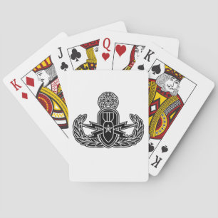 Master-EOD-Schablone Spielkarten