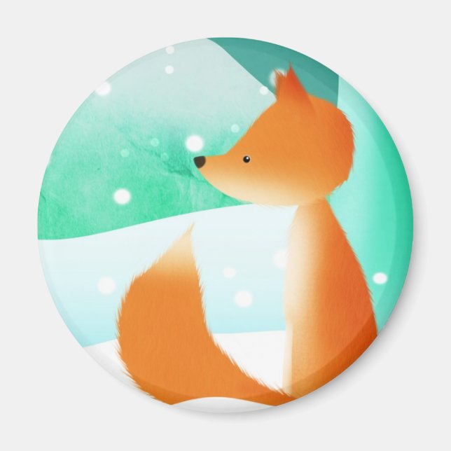 Master fox - Magnet (Vorne)