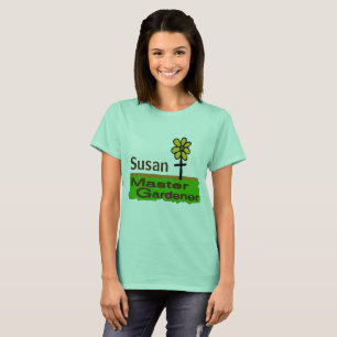 Master Gardener 3, Text hinzufügen T-Shirt