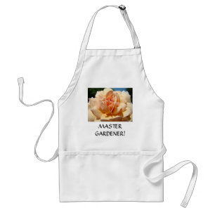 MASTER GARDENER Schürze Geschenk SOMMER ROSE Botan