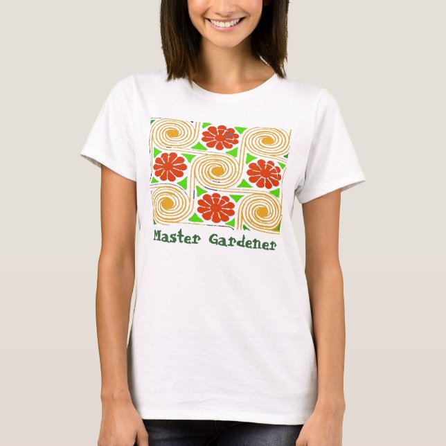Master Gardener T-Shirt (Vorderseite)
