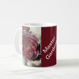 Master Gardener Wüste Sukkulentes Foto Rote Pflanz Kaffeetasse