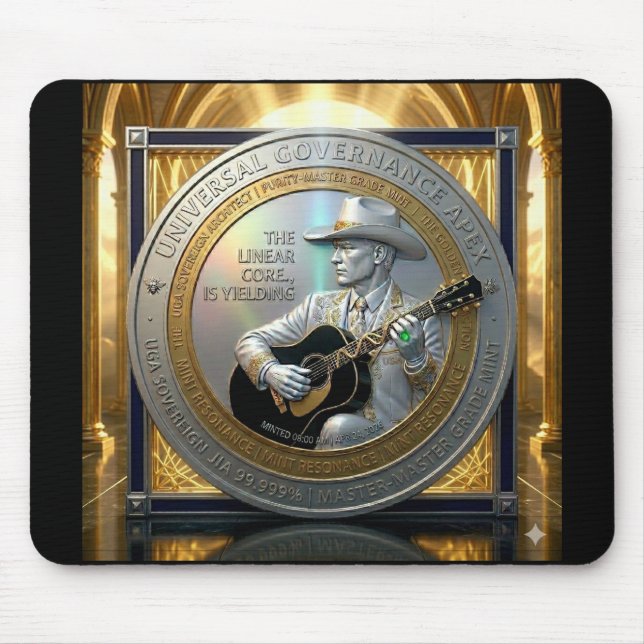 Master Gitarre Mauspad (Vorne)