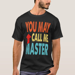 Master-Grad-Designs für Männer Frauen MBA-Bildung T-Shirt