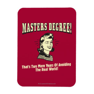Master-Grad: Vermeiden der realen Welt Magnet