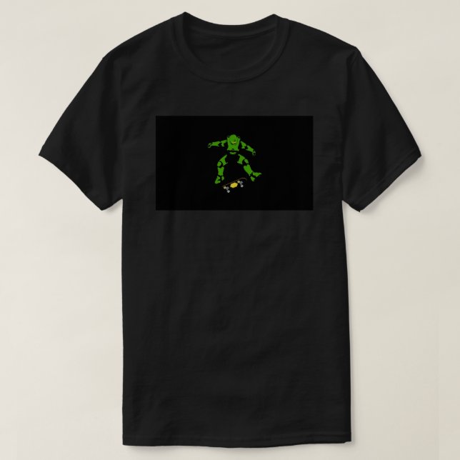 Master Halo Drehte Tasse.png T-Shirt (Design vorne)