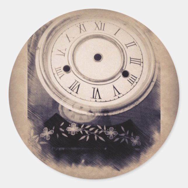 Master Harker "Your time is soon" Albumaufkleber Runder Aufkleber (Vorderseite)