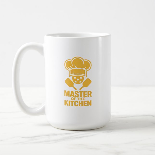 Master In The Kitchen  Kaffeetasse (Links)