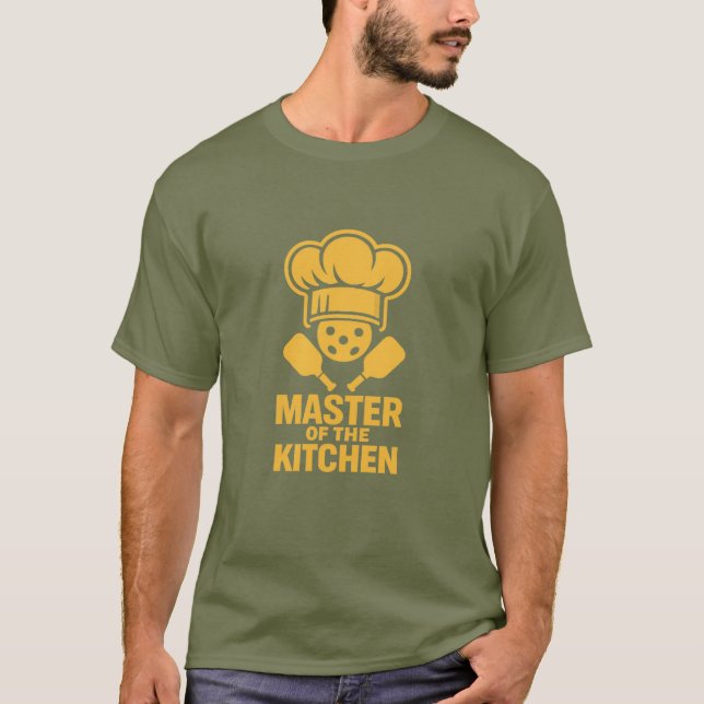 Master In The Kitchen  T-Shirt (Vorderseite)