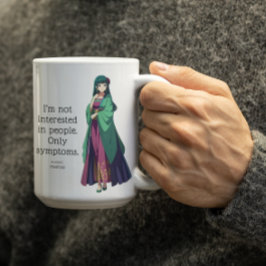 Master Jinshi und Maomao Apothekary-Tagebücher Kaffeetasse