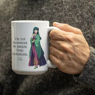 Master Jinshi und Maomao Apothekary-Tagebücher Kaffeetasse