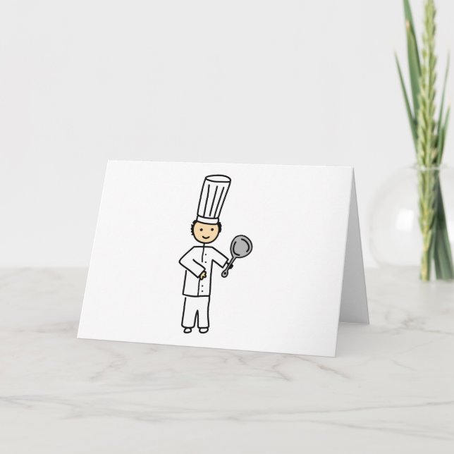 Master-Koch Karte (Vorderseite)