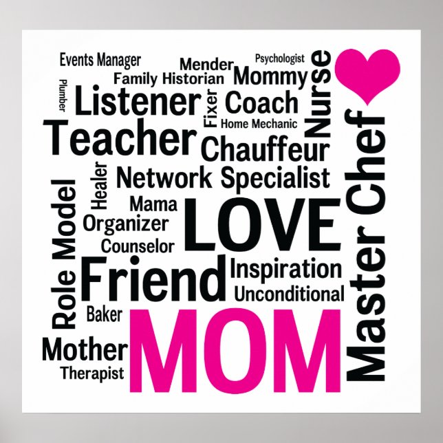 Master-Koch-Mama - Multitasking - Allround-Talent Poster (Vorne)