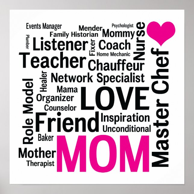 Master-Koch-Mama - Multitasking - Allround-Talent Poster (Vorne)