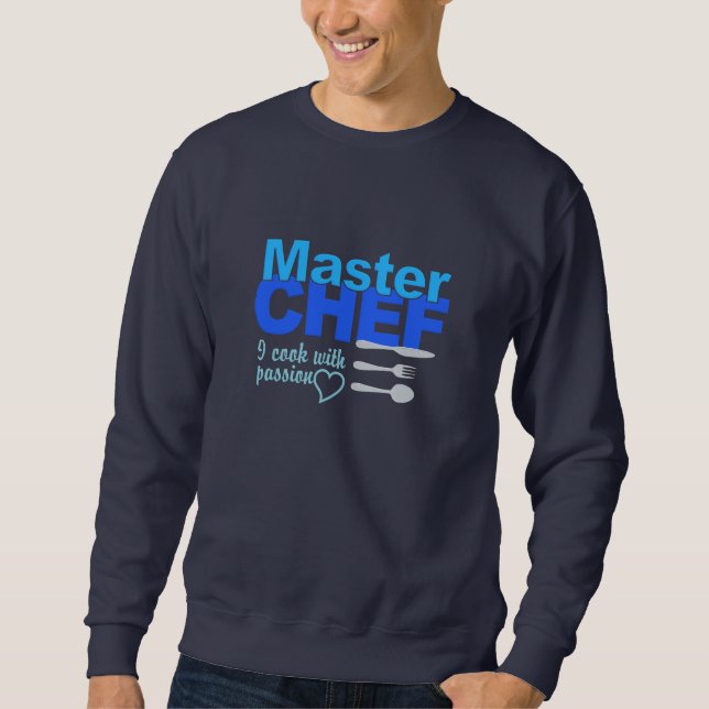 Master Koch Shirt - wählen Sie Stil & Farbe (Vorderseite)