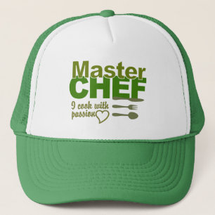 Master-Koch Truckerkappe