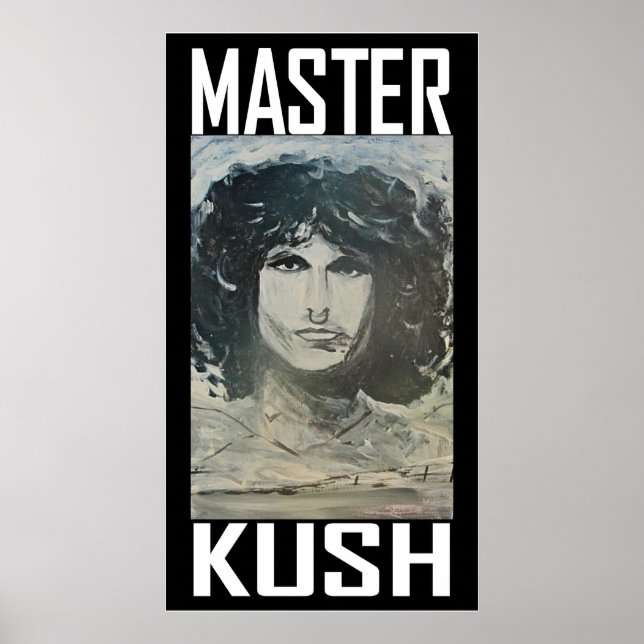MASTER KUSH POSTER (Vorne)