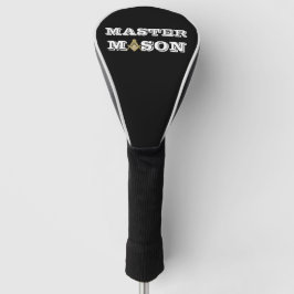 Master Mason Lodge Freemason Masonry Masonic Golf Headcover