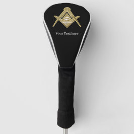 Master Mason Lodge Freemason Masonry Masonic Golf Headcover
