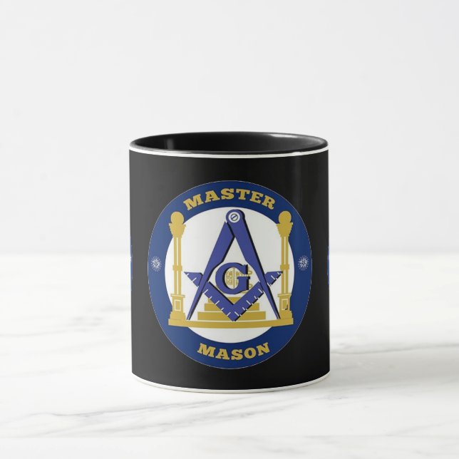 Master Mason Tasse (Zentrum)