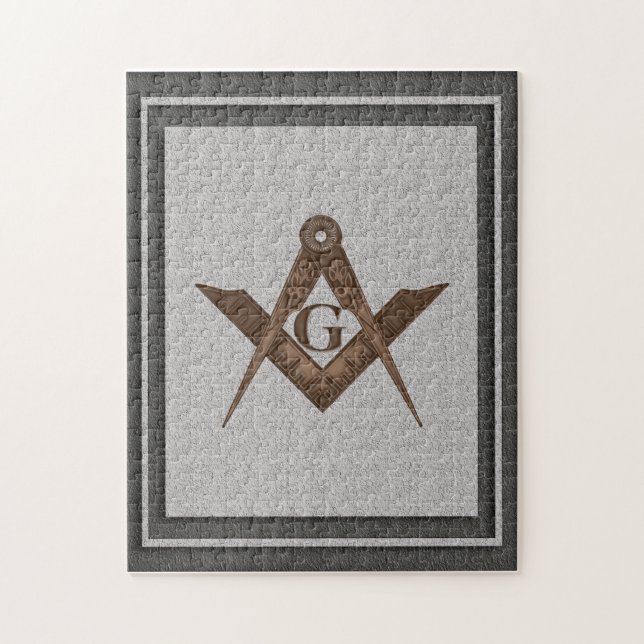Master Masons Puzzle (Vertikal)