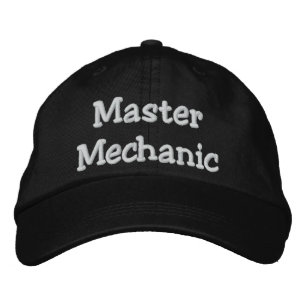 Master Mechanic Bestickte Kappe