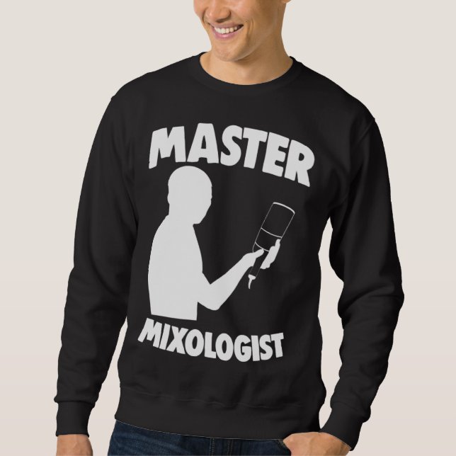Master Mixologist Bar Workers Tees Bartenders Men (Vorderseite)