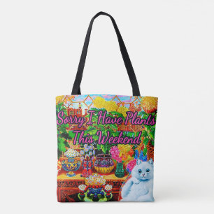 Master of Cat Uni von Louis Wain Tasche