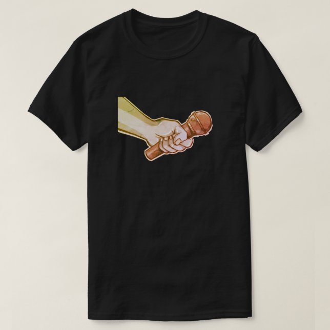 Master of Ceremonies T - Shirt (Design vorne)