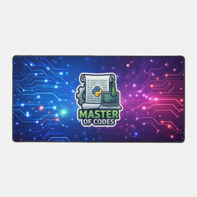 Master of Codes Developer Laptop Sleeve - Python (Recto)