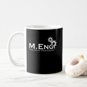 Master of Engineering Ingenieur M.Eng. Abschluss A Kaffeetasse
