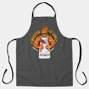 Master of Grill Vathers Day Gift GRILLEN Koch Vate Schürze