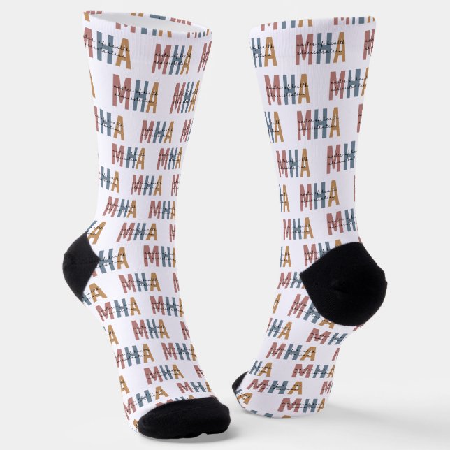 Master of Health Administration Socken (Gewinkelt)