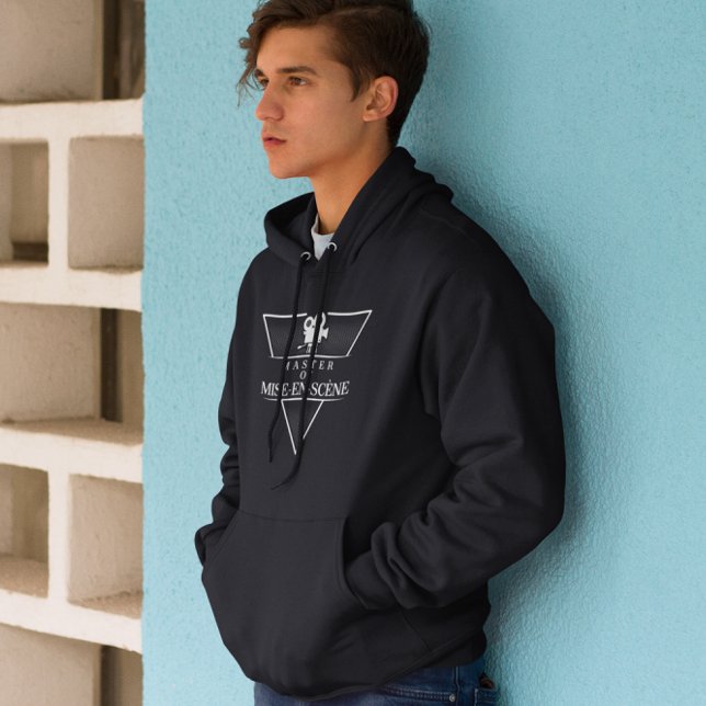 Master of Mise-En-Scene - Elite Filmmaker Hoodie (Von Creator hochgeladen)